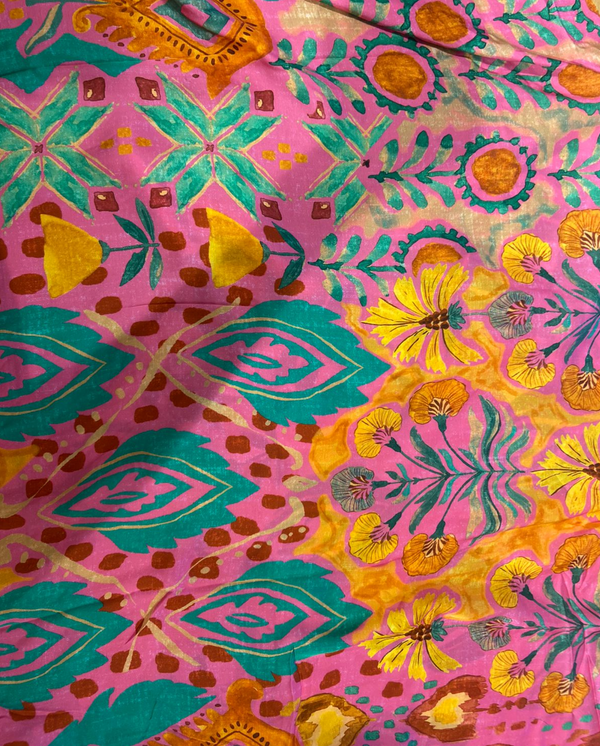 Printed Viscose - Poached Pear