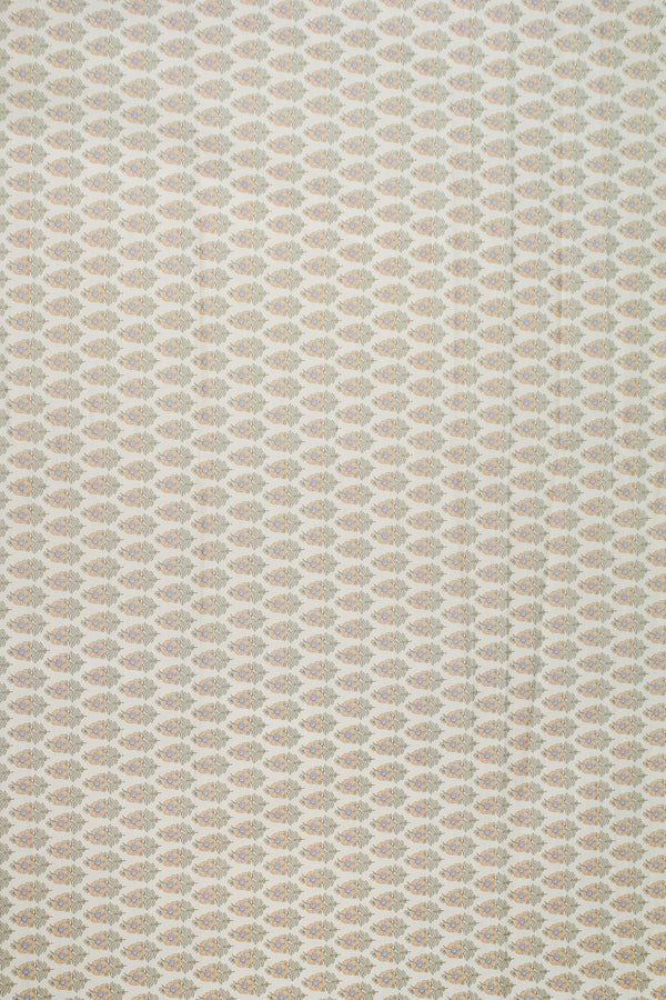 Printed Spanish Organic Cotton Voile - Angelica