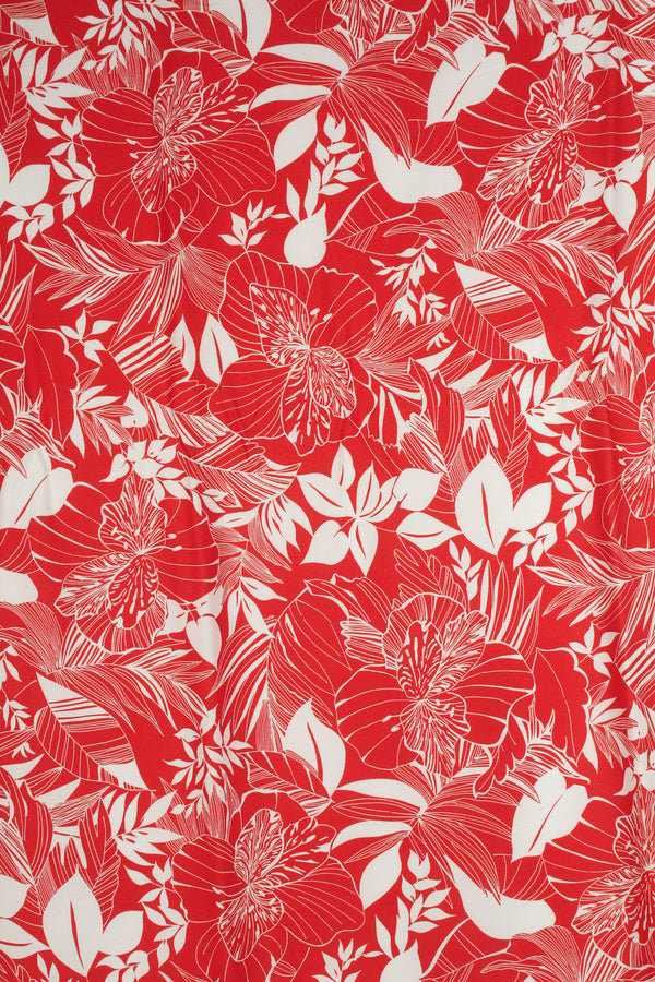 Printed Viscose - Blazing Heat