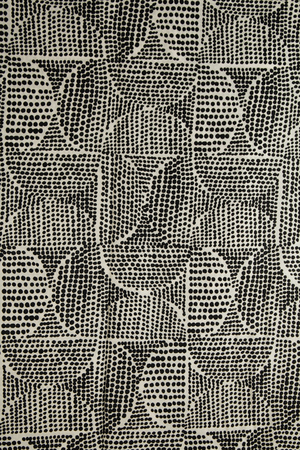 Printed Spanish Organic Cotton Voile - Kusama