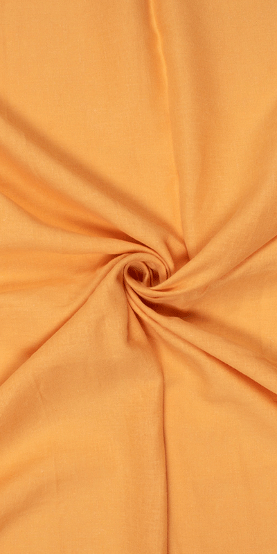 Plain Spanish Flax Linen Ecovero Viscose - Cedar