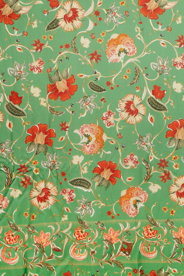 Printed Spanish Viscose Challis - Fallen Fruit