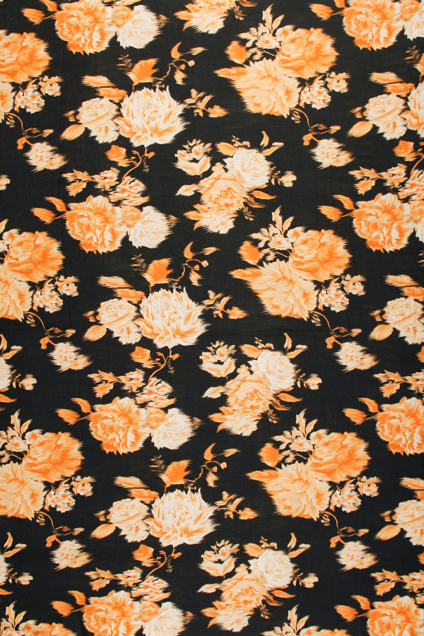 Printed Spanish Ecovero Viscose Voile - Bloomsbury