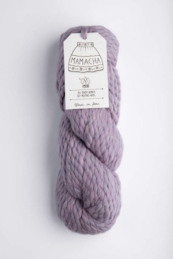 Mamacha Yarn- Fig Purple