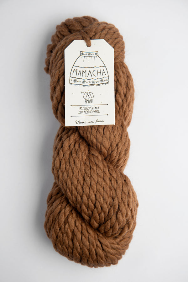 Mamacha Yarn- Capuccino