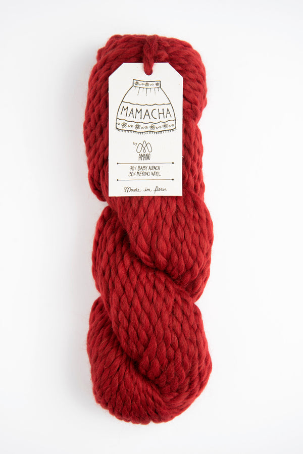 Mamacha Yarn- Garnet