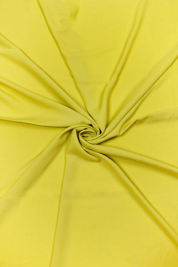 Rayon Challis - Apple Green