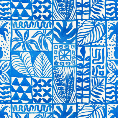 Printed Spanish Linen Ecovero Viscose - Lolana