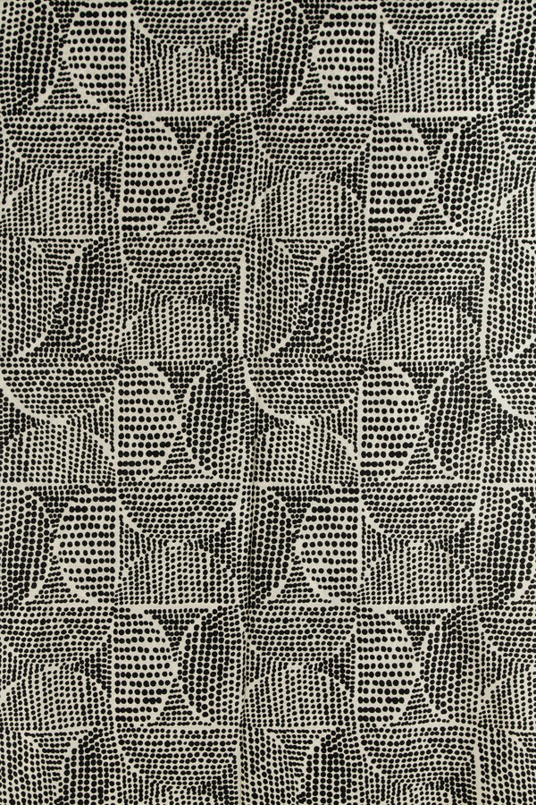 Printed Spanish Organic Cotton Voile - Kusama