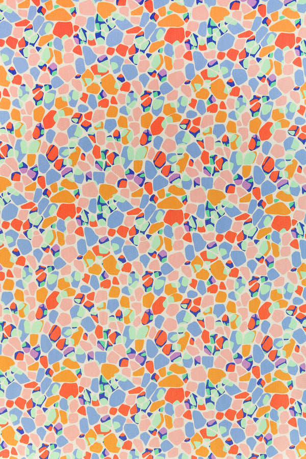 Printed Spanish Ecovero Viscose Crinkle - Alma