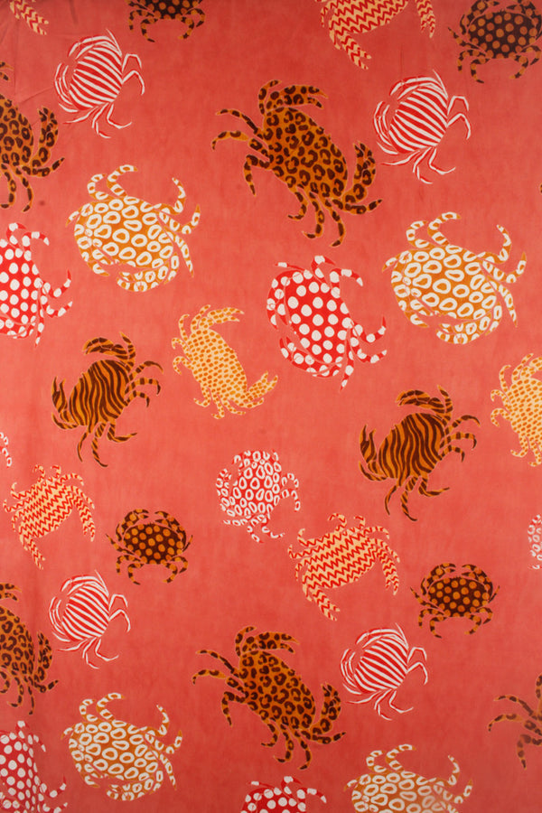 Printed Spanish Viscose Challis - Sally lightfoot