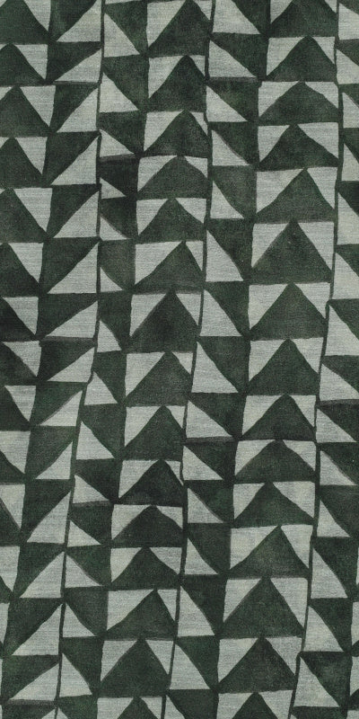 Printed Spanish Viscose Twill - Twin Peaks