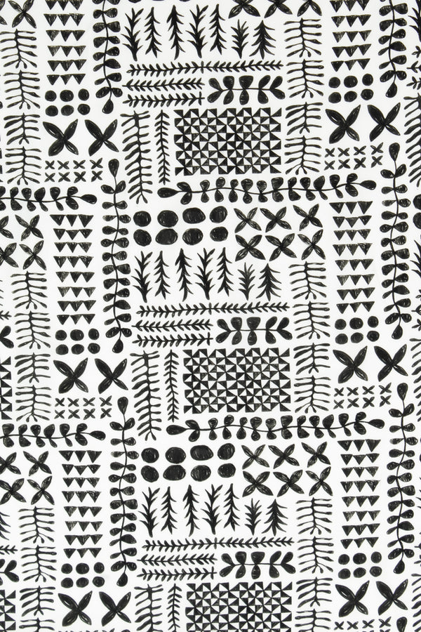 Printed Spanish Viscose Challis - The Plough