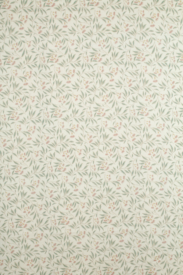 Printed Spanish Organic Cotton Lightweight Twill - Intertwined