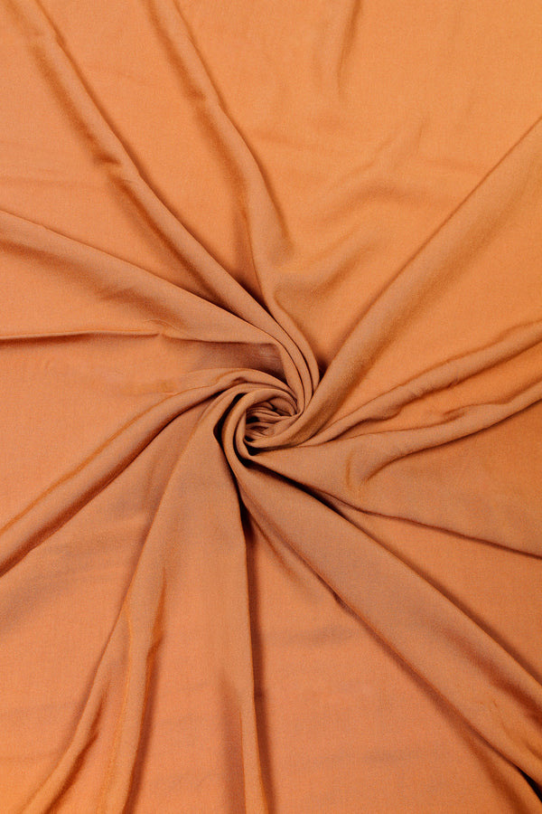 Rayon Challis - Brown Sugar