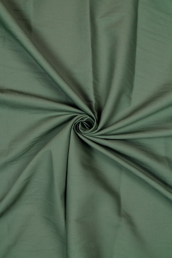 Cotton Sateen Spandex - Ivy