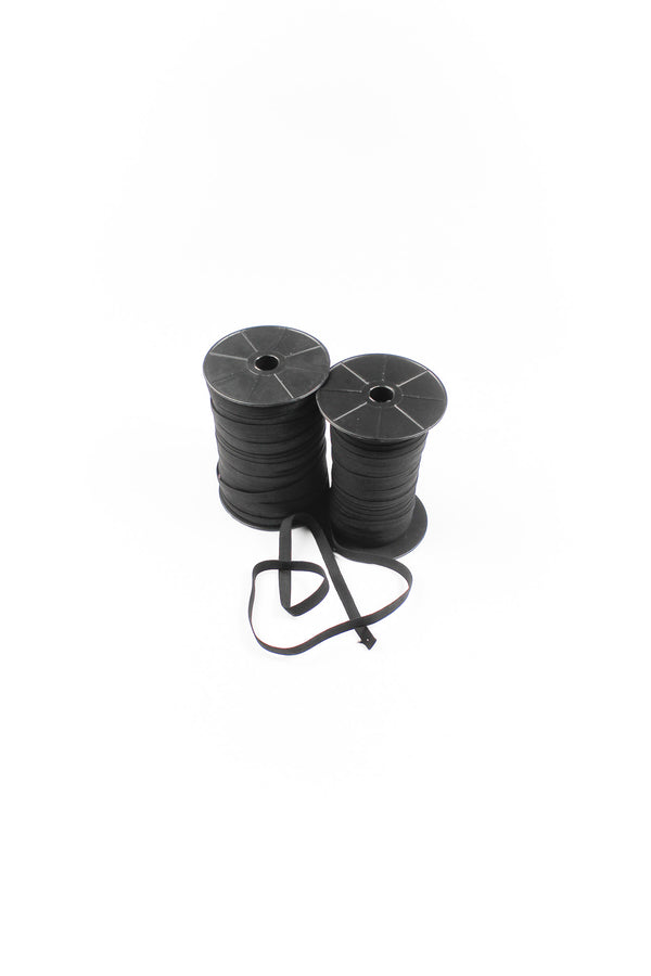 Corded Elastic- Black