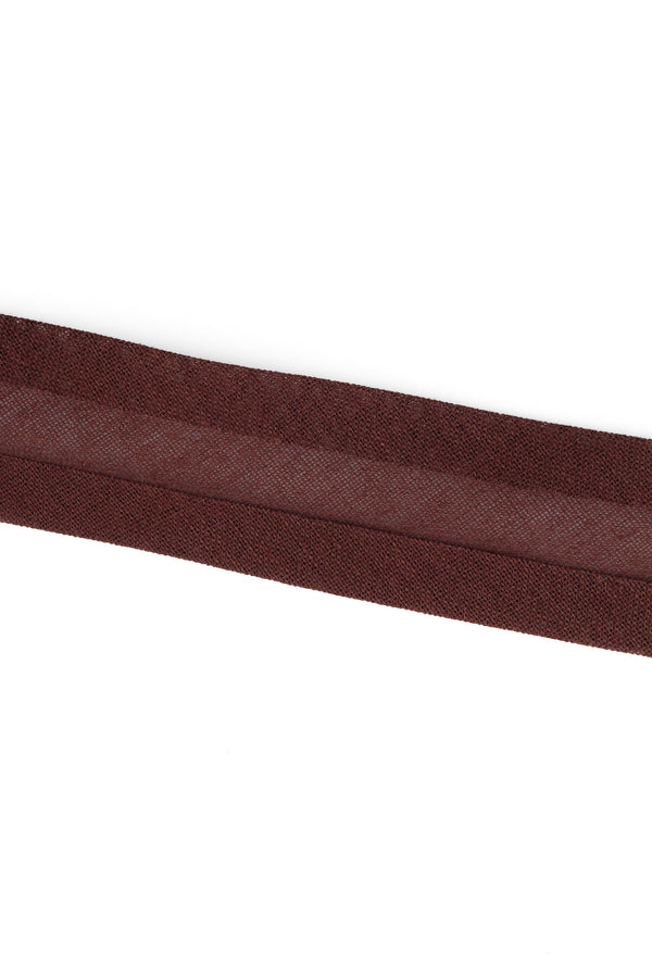 Cotton Bias Binding- Burnt Umber