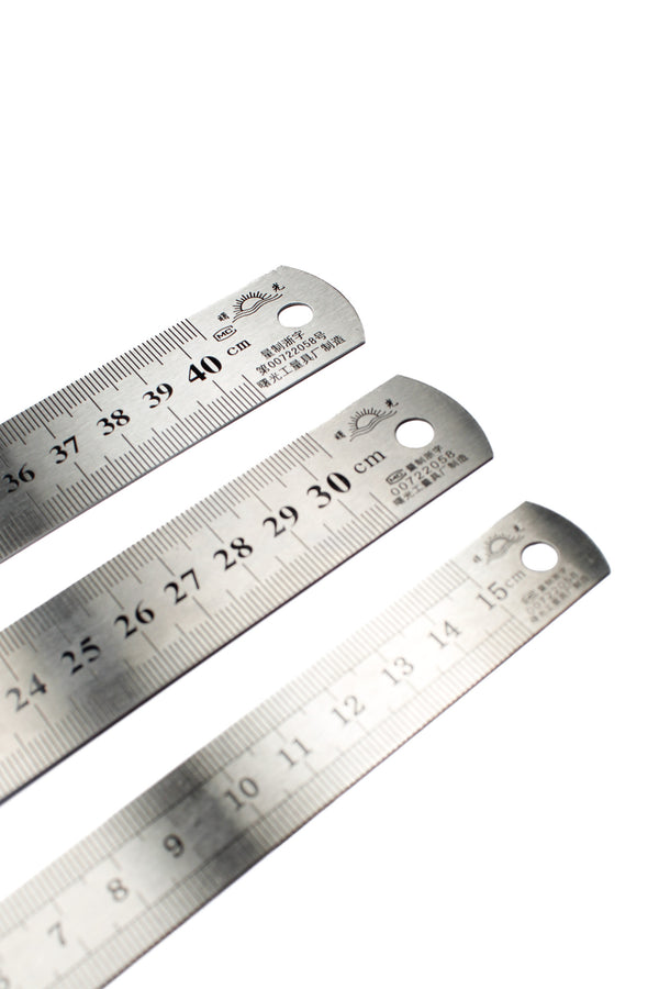 Metal Ruler