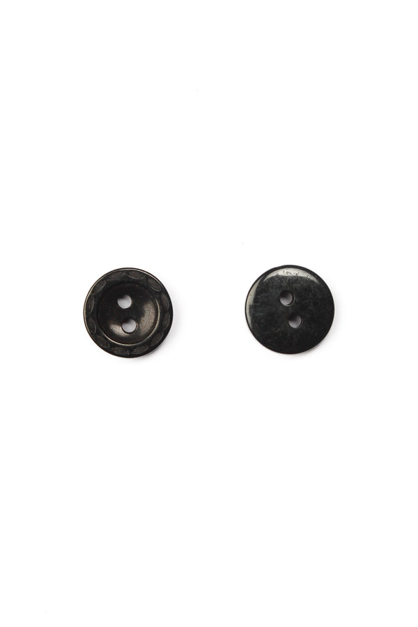 Acrylic Buttons- Small Black