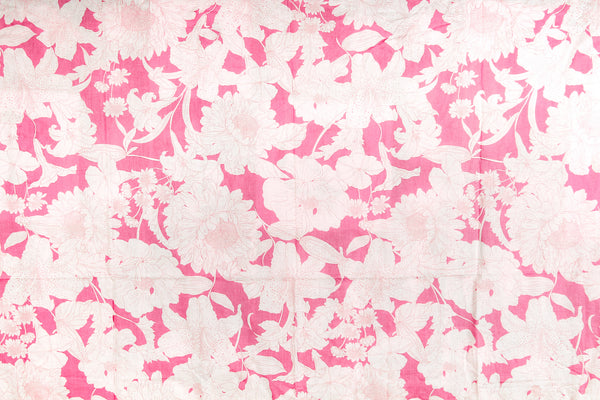 Printed Spanish Organic Cotton Voile - Tender