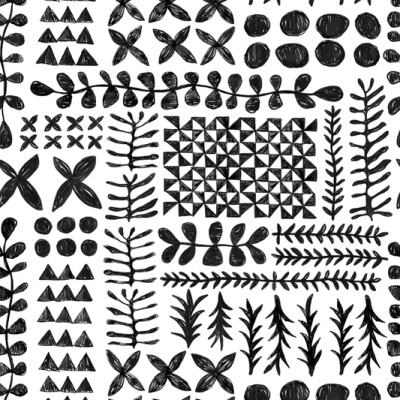 Printed Spanish Viscose Challis - The Plough