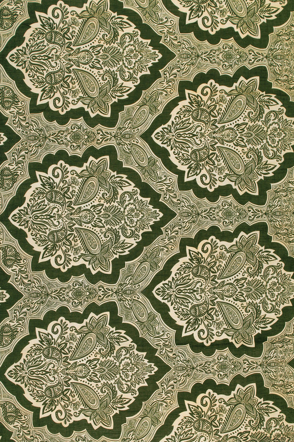 Printed Spanish Viscose Linen - Macchiato