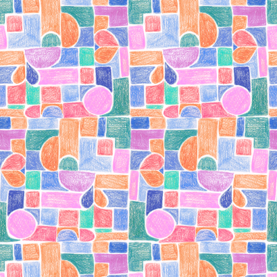 Printed Spanish Organic Cotton Voile - Pearls of Youth