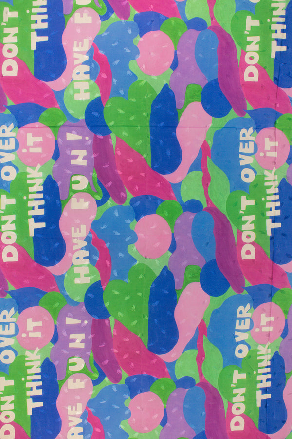 Printed Spanish Ecovero Viscose Jacquard - Have fun