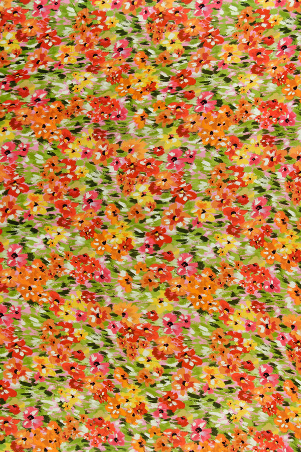 Printed Spanish Viscose Crepe - Joshua Davison