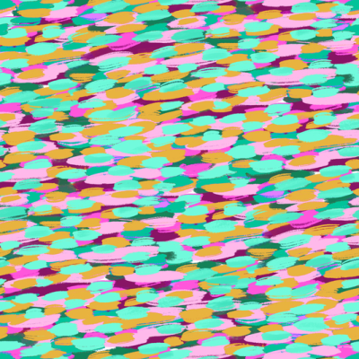 Printed Spanish Viscose Challis - Breezy