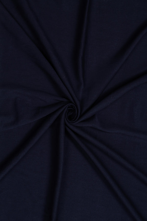 Rayon Twill - Navy