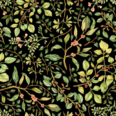 Printed Spanish Polyester Scuba - Holly