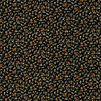 Printed Spanish Recycled Polyester Twill - Tiny Roses