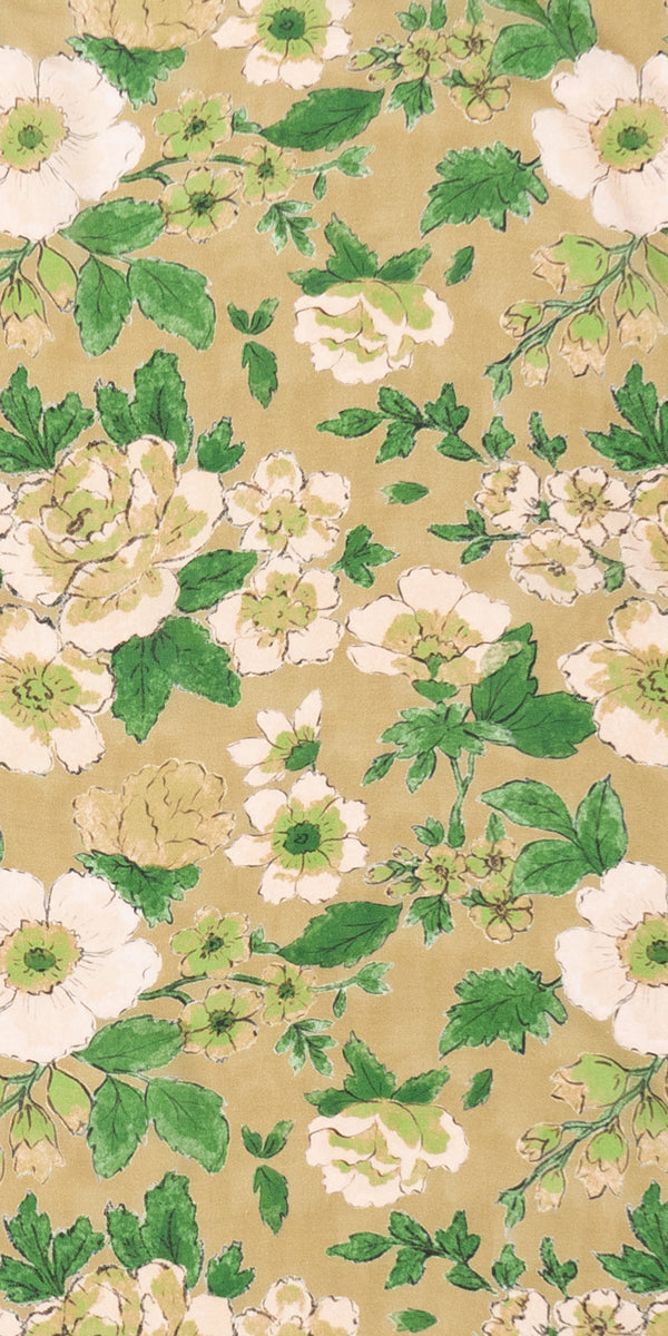 Printed Lightweight Ecovero Viscose - Lola