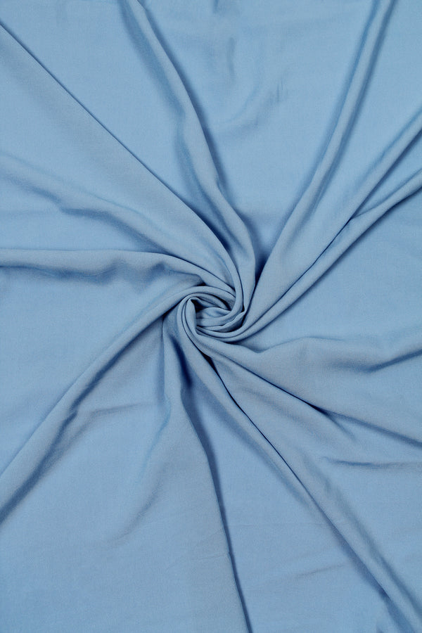 Rayon Challis - Dusk Blue