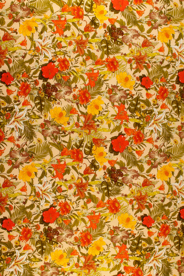 Printed Viscose - Fall Song
