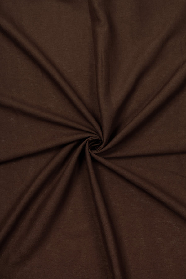 Linen Rayon - Pine Cone