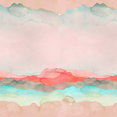 Printed Spanish Polyester Satin Charmeuse - Empty Abyss