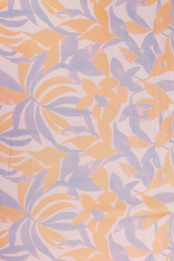 Printed Spanish Tencel Challis - Candy Blossom