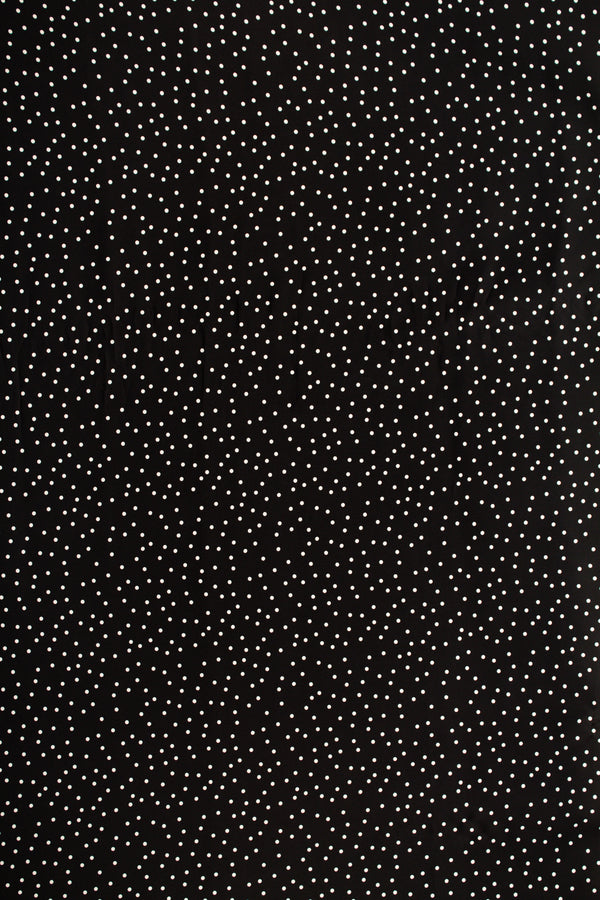 Printed Spanish Polyester Heavy Satin - Star Gazing