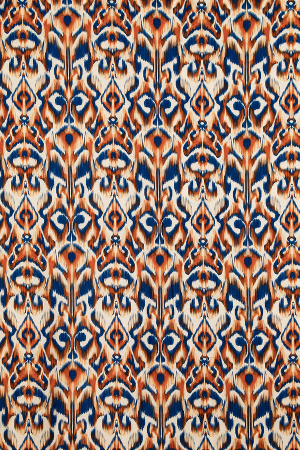 Printed Viscose - Autumn Ikats