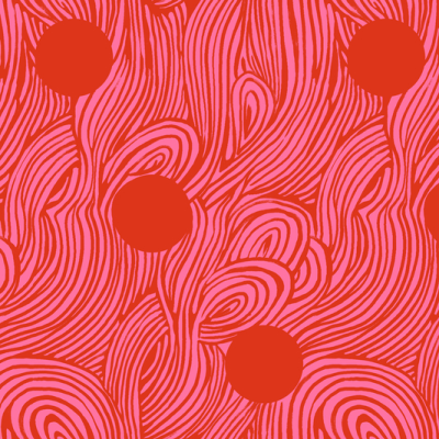 Printed Spanish Tencel Challis - Daqarui