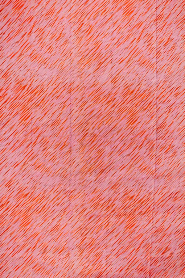 Printed Spanish Oragnic Cotton Poplin Spandex - Scuff Marks Pink