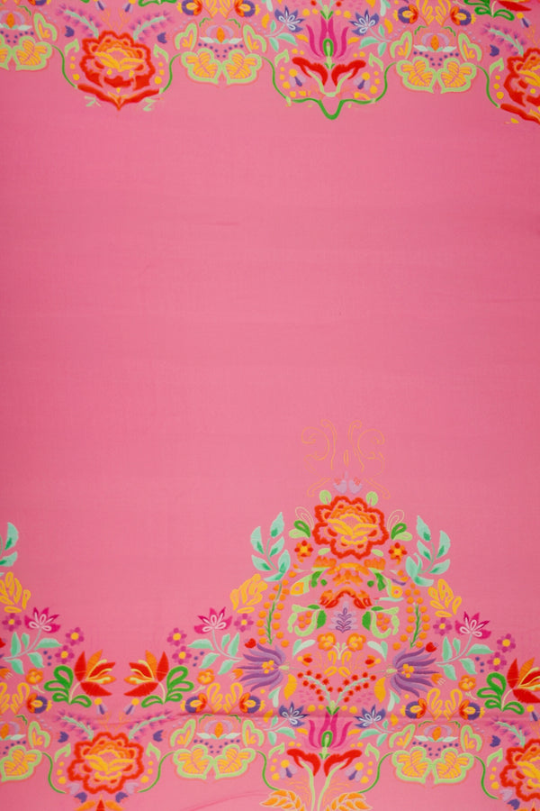 Printed Spanish Viscose Challis - Take a chance