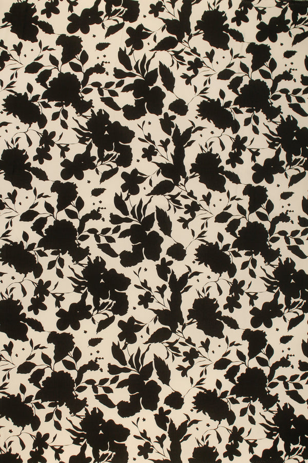 Printed Spanish Viscose Challis - Aaqilah