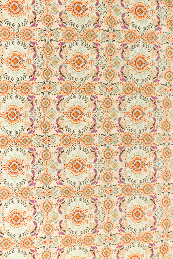 Printed Spanish Viscose Challis - Eccentria