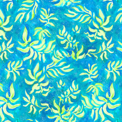 Printed Spanish Viscose Challis - Chromis