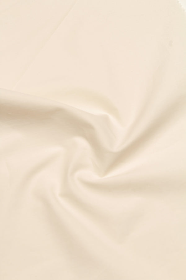 Plain Viscose Linen - Off white