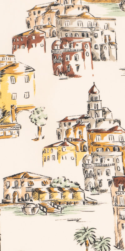 Printed Spanish Ecovero Viscose Challis - Portorosa